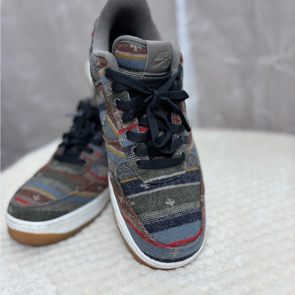 Nike Airforce 1 Pendleton Collaboration Sneakers Men’s 9.5 - Picture 5 of 13